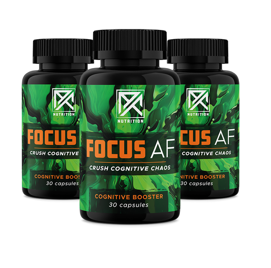 3 Pack Focus AF -Crush Cognitive Chaos