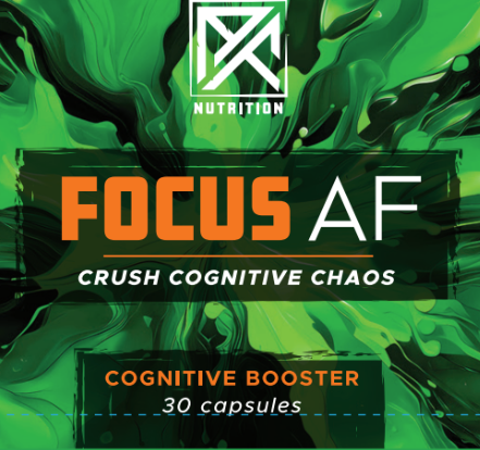 FocusAF - Crush Cognitive Chaos